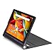 MoKo Lenovo Yoga Tab 3 Plus / Lenovo Yoga Tab 3 pro 10 Case - Ultra Lightweight Slim-shell Stand Cover Case for Lenovo Yoga Tab 3 Plus 10.1/ Lenovo YOGA Tab 3 Pro 10.1 Inch Tablet, BLACK