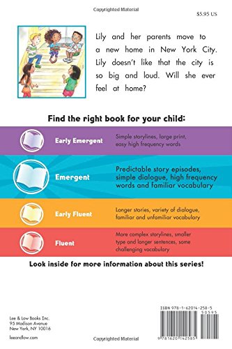 Lily's New Home (Confetti Kids) (Confetti Kids. Dive into Reading!)