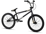 Mongoose Logo 20" Boys BMX Bike - Black