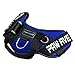 Paw Five CORE-1 Dog Harness, Reflective No-Pull with Built-in Waste Bag Dispenser, Fully Adjustable with Padded Control Handle for Medium and Large Dogs, (Medium (Girth: 27