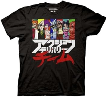 Futurama Anime Characters Officially Licensed T Shirt Large L Amazon Ca Home Kitchen