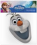 Official Disney Olaf The Snowman from Frozen Card Face Mask