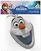 Official Disney Olaf The Snowman from Frozen Card Face Mask