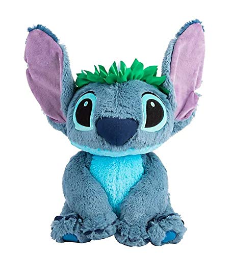 Disney Store Stitch Hawaiian Medium Soft Toy 38cm