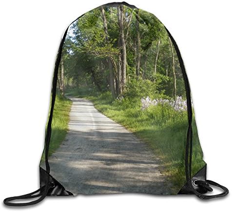 Adults & Children Ohio & Erie Canalway Scenic Byway Large Water Resistant Casual Beach Holidays Team Issue Sack Gymbag Gym Drawstring Bags Sackpack Use
