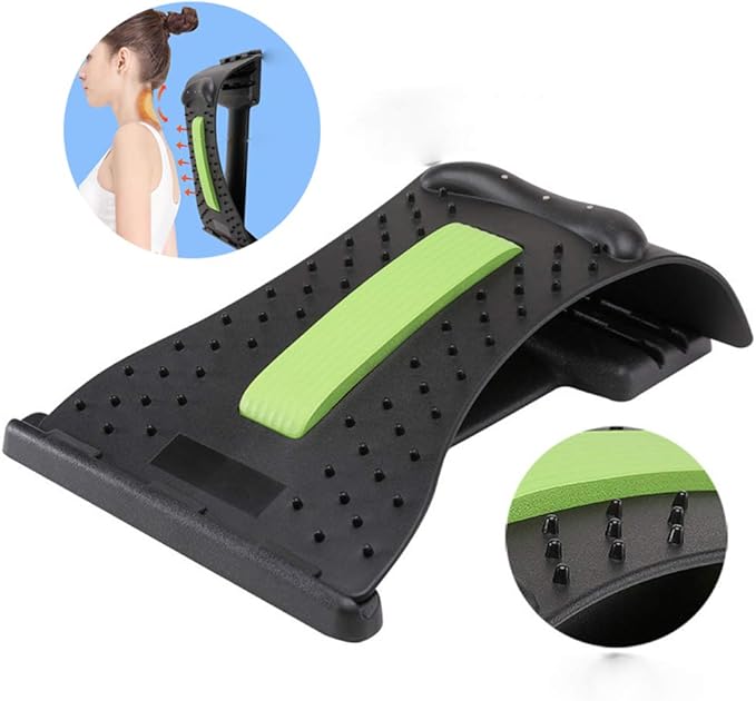 AIWKR MultiLevel Back Stretching Device,Back Massager