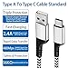 Google Pixel XL Charger Cable,[6FT 2Pack]USB Type C Cable,Extra Long Durable Braided C Cord,USB C to USB A Fast Charging Cable for LG V30/V20/G6/G5,Pixel 2,Samsung Note 8,Galaxy S9/S8,HTC U11,Nexus 6P