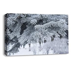 Snowy Day Home Artwork for Living Room Bedroom