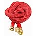 CLOSEOUT Best 25' Expanding Hose, Strongest Expandable Garden Hose on the Planet. Solid Brass Ends, Double Latex Core, Extra Strength Fabric, 2016 design