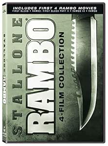Rambo - The Complete Collector's Set (First Blood - Ultimate Edition / Rambo - First Blood Part II - Ultimate Edition / Rambo III - Ultimate Edition / John Rambo - Special Edition)