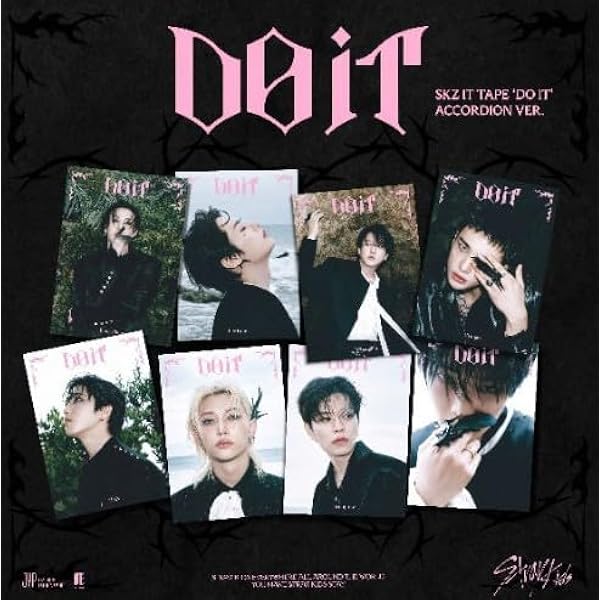 STRAY KIDS, STRAY KIDS, STRAY KIDS - Stray-Kids - SKZ IT TAPE [DO
