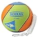 Tachikara STMB Tetherball, Lime Green/Blue/Orange, 0.9