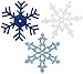 Creative Impressions Large Felt Snowflakes 2
