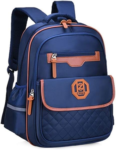 Amazon Co Jp Wsjtt ランドセル 学校向けの軽量バックパック ボトルサイドポケット付きの旅行用クラシックベーシックウォータープルーフカジュアルデイパック Color A Size 42 31 13cm ホーム キッチン