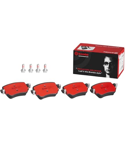Amazon.com: Brembo P85126N Premium Ceramic Front Disc Brake Pad