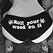 Gotd Women Sexy G-string Briefs Panties Thongs Lingerie Underwear Knickers (XL, Black)