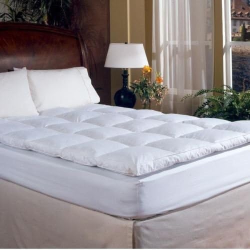 Feather Bed Mattress Pad Full/Queen 54"X80"X2"