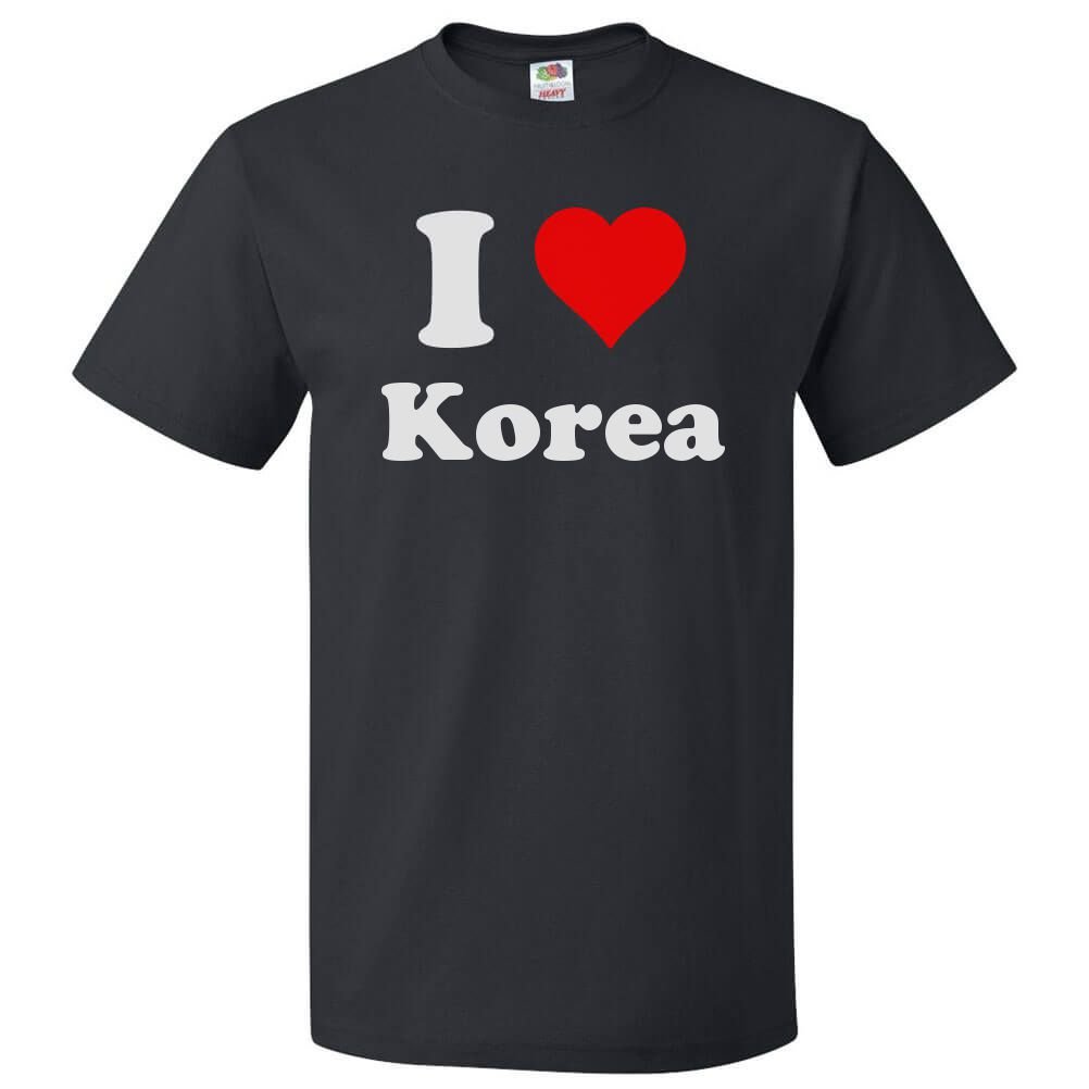Korea Amazon.com: Korea ... T-shirt I Heart - ShirtScope I Love Amazon.com: Heart ... Love I I T-shirt Korea ShirtScope Korea -