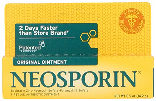 UPC 300810730884, Neosporin First Aid Antibiotic Ointment, 0.5-Ounce