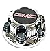General Motors 16 Inch Chrome Plated Wheel Cover, Hubcap - GMC 15067581, 15067579, 9595688 or 9596662