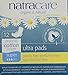 Natracare Pads Ultra Super Wings, 12 ct
