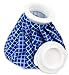 Fytto Thermal Therapy Pack, Large Leak-Proof Cap, Condensation Resistant Fabric,Blue Checker 9 Inch