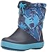 Crocs Crocband LodgePoint Graphic Boot (Toddler/Little Kid), Blue Camo, 1 M US Little Kid