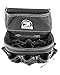 Gatorback B201 Professional Electricians Pouch. Tool Belt Ready Durable Electrician Pouch with 18 Pockets and Tape Chain