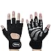 Amble Workout Gloves for Men Women Weight Lifting - Exercise Sport Gloves with Wrist Wraps Support for Gym, Training, Cycling, Hanging, Pull-Ups，Rowing - Strong Grip & Breathable & Palm Protection