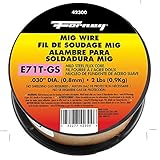 Forney 42300 Flux Core Mig Wire, Mild Steel E71TGS.030-Diameter, 2-Pound Spool