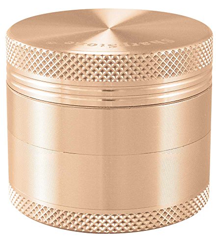 Sharp Stone Official Authentic Medium 4 Piece Grinder Hard Top 2.2 Inches Brown - Thumbnail 3