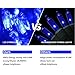 zerproc Blue Christmas Lights, 33ft 100 LED String Lights, 120V UL Certified Xmas Tree Lights for Christmas, Patio, Home, Party, Holiday, Garden, Indoor and Outdoor Decoration
