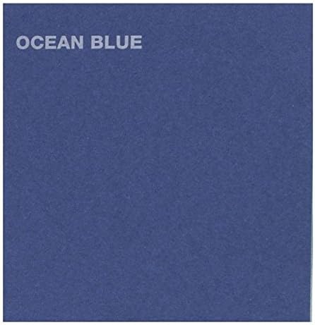 Daler-Rowney Canford Cardstock Paper, 20.5 X 30.5 inches, Matte, Ocean Blue (402250081)