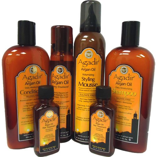 Agadir Argan Oil Daily Moisturizing All In 1 Combo Set Ii
