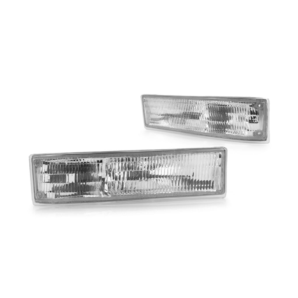 Photo 1 of For Chevy Astro Parking/Signal Assembly Unit 1995-2005 Pair Driver and Passenger Side | DOT Certified | GM2520147 | GM2521147 | 16523211