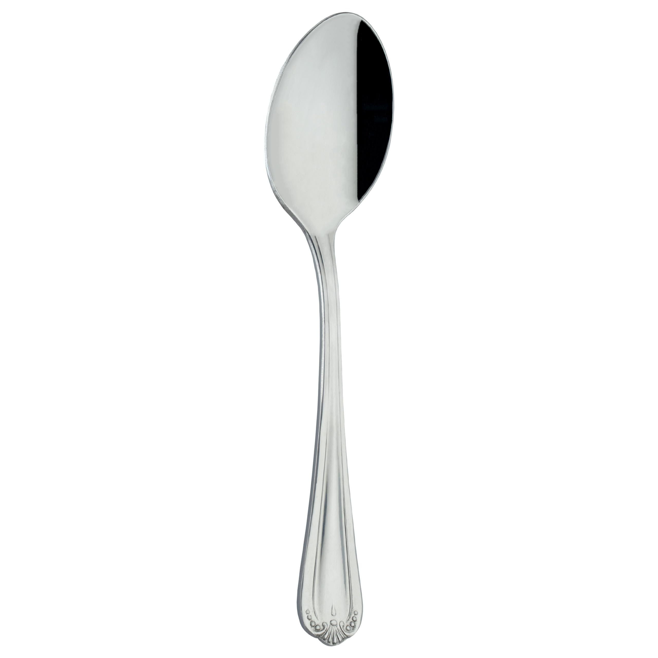 Grunwerg Jesmond Teaspoons TESJSR, 18/0 Stainless Steel, Set of 12