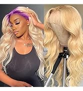 Blonde Lace Front Wigs Human Hair 613 Body Wave Wig 13x6 Lace Front Human Hair Wig for Black Wome...