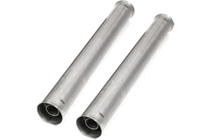 Doug's Headers D952 Glasspack Hi-Flow Sidemount Slip-In Muffler