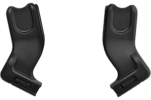 Baby Jogger City mini GT3 Car Seat Adapter - Compatible with Nuna Infant Car Seats, Travel System Conversion, Easy & Safe Installation and Removal, Black