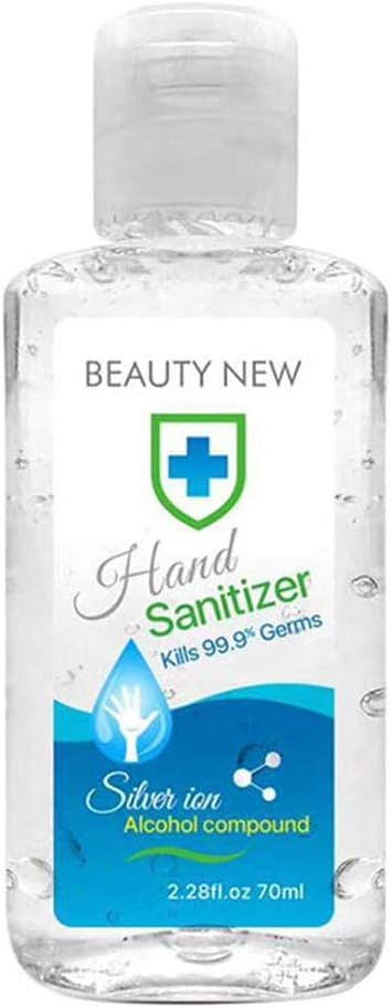 BYNNIX Liquid Refreshing Antibacterial Sanitizer, Water-Free Disposable Hand Cleaner -70ml