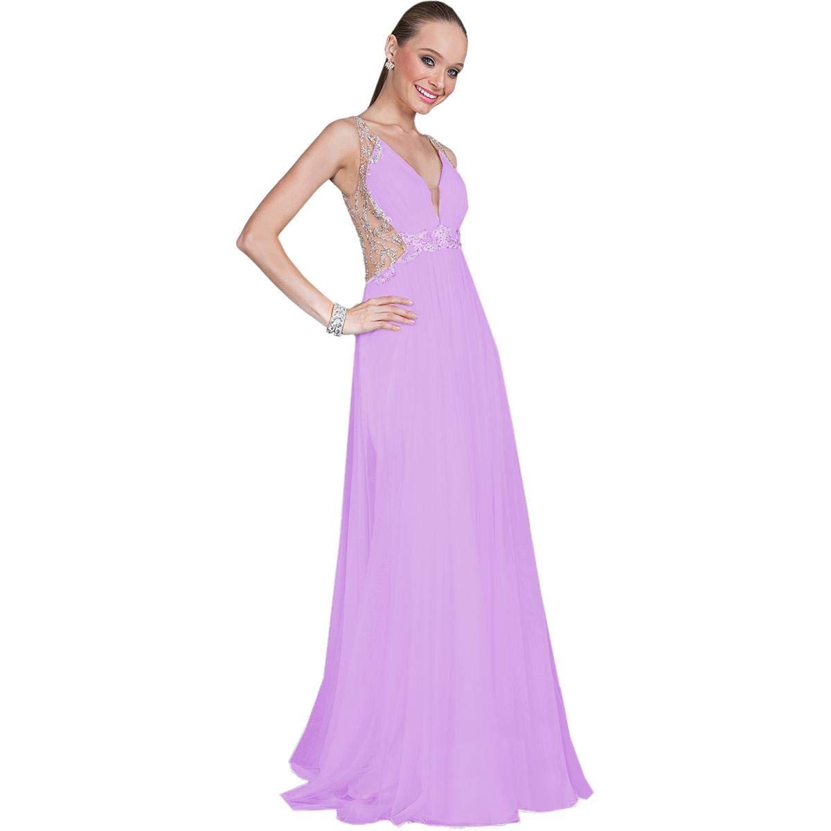 Terani Couture Prom CutOut Evening Dress