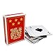 Gears Out Hillary Clinton Playing Cards – Hillary Clinton Get Out of Jail Free Cards - Five Star Plastic Coated Playing Cards – Hillary Clinton Gag Gifts – Funny Political Gag Gifts