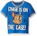 Paw Patrol  Toddler Boys' Group T-Shirt, Blue Chase, 5T