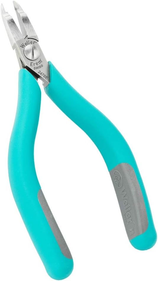 EremWeller Erem 2470E 5 Diagonal Tapered Full Flush Tip Cutter with Ergonomic Handles