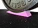 Dead Wedge The Deadlift Jack Alternative for Your Gym Bag - Raises Loaded Barbell & Plates for Effortless Loading/Unloading. (Pink)