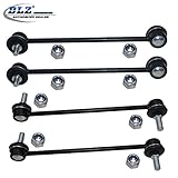 DLZ 4 Pcs Suspension Kit-2 Front 2 Rear Sway Bar Link Compatible with Toyota Avalon 2005-2012, Toyota Camry 2004-2006, Toyota Highlander FWD 2001-2003, Toyota Solara 2004-2008