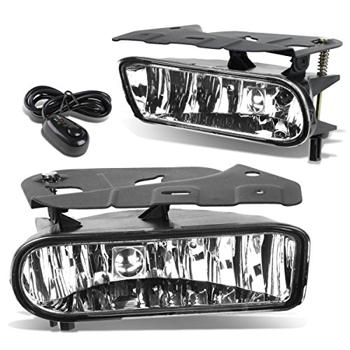 DNA MOTORING FL-ZTL-250-CH Assembly Fog Light Driver & Passenger Side Enhance v…