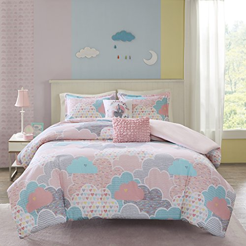 Urban Habitat Kids Cloud Duvet Cover Set, Pink