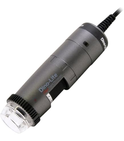 Amazon.com : Dino-Lite USB Digital Microscope AF7115MZTL - 5MP
