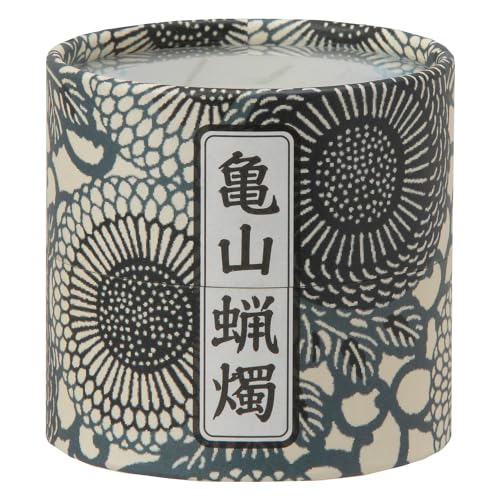 カメヤマ 亀山五色蝋燭(小) 約130本入り ローソク 約10分 筒箱